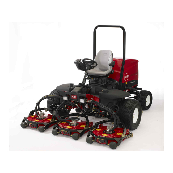 Toro Groundsmaster 4300-D Handbücher