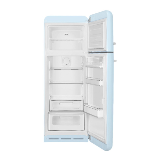 Smeg FAB 30 Handbücher
