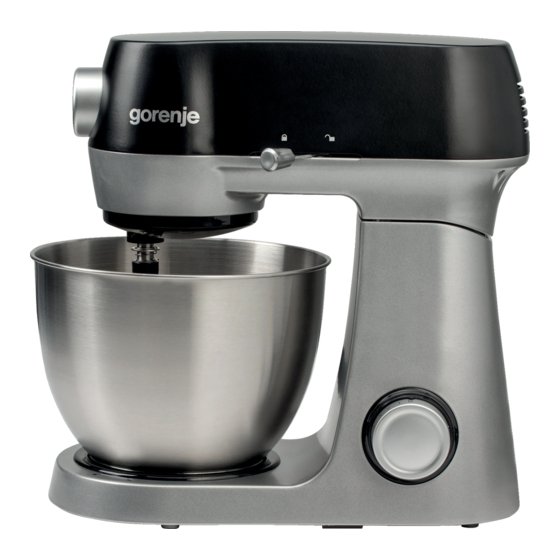 Gorenje MMC1000XE Handbücher