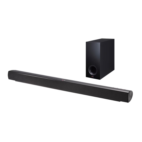 LG NB2540 Handbücher