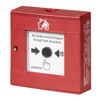 Siemens FDM223-Ex Installation