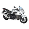 Motorräder BMW Motorrad K 1200 Rsport 2006 Bedienungsanleitung