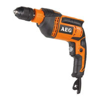 Aeg SBE 650R Originalbetriebsanleitung