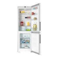Miele KD 26022 ws Gebrauchs- Und Montageanweisung