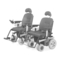 Rollstühle Handicare CAPRI Bedienungsanleitung