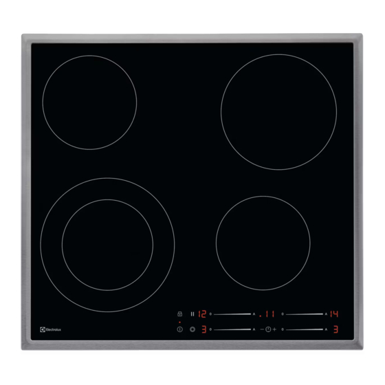 Electrolux GK56TSCN Handbücher