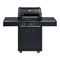 Grills Enders KANSAS BLACK PRO 3 K TURBO Gebrauchsanleitung