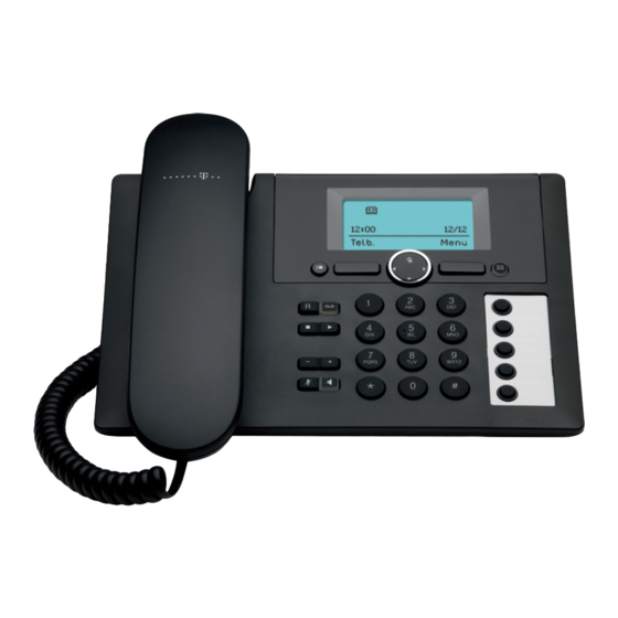 T-COM Concept PA 415 Handbücher