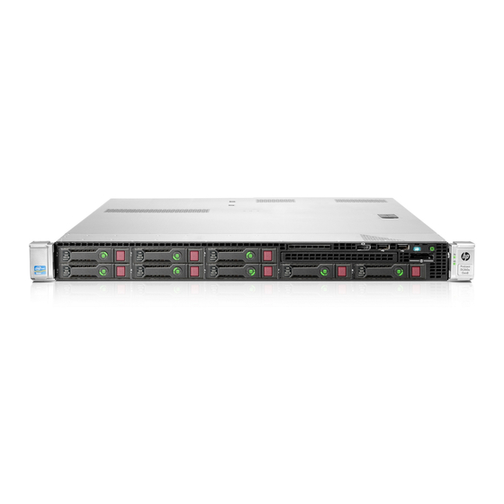 HP ProLiant DL360p Gen8 Handbücher