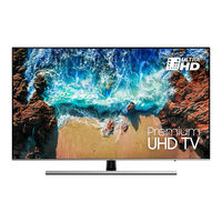 Samsung UE55NU8000 Bedienungsanleitung