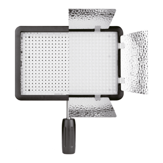 Walimex Pro Versalight 500 Handbücher