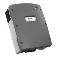 SMA SUNNY MINI CENTRAL 10000TL Bedienungsanleitung