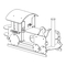 Spielanlagen KOMPAN M52501-3301 Bedienungsanleitung