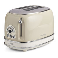 Ariete 155 Toaster Vintage Bedienungsanleitung