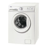 Zanussi ZWF 1021 Bedienungsanleitung