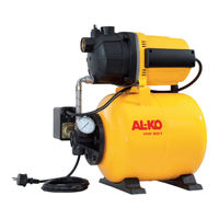 Al-Ko HW 601 Handbuch