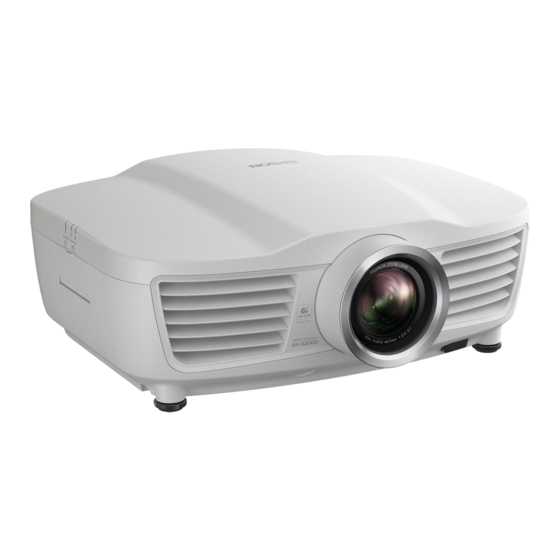 Epson DREAMIO EH-R4000 Handbücher