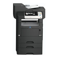 Konica Minolta bizhub 4050 Bedienungsanleitung