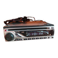 Jvc KD-G322 Bedienungsanleitung