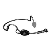 Akg C 544 Bedienungsanleitung