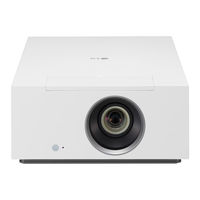 Lg CineBeam 4K HU710PW Benutzerhandbuch