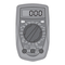 Multimeter Clas Ohlson UT33D Bedienungsanleitung
