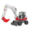 Bagger Takeuchi TB295W Originalbetriebsanleitung
