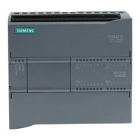Siemens SIMATIC S7-1200 Gerätehandbuch