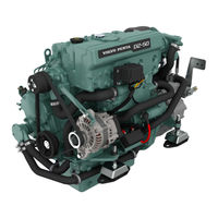 Volvo Penta D2 Betriebsanleitung