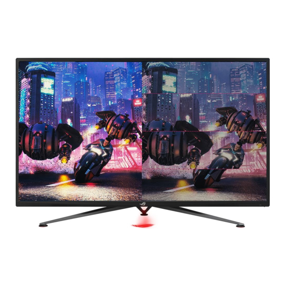 Asus ROG STRIX XG438Q Handbücher