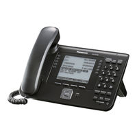 Panasonic KX-UT248 Erste Inbetriebnahme