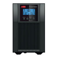 Abb PowerValue 11T G2 series Benutzerhandbuch