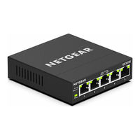 NETGEAR GS305E Installationsanleitung