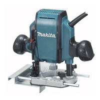 Makita RP0900 Betriebsanleitung