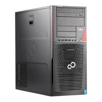 Fujitsu Workstation CELSIUS M740 Betriebsanleitung