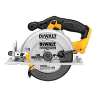 DeWalt XR LI-ION DCS391 Handbuch