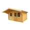 Blockhäusern Palmako FR44-3838-1 Montageanleitung