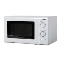 Rotel MICROWAVEOVEN1575CH Gebrauchsanweisung