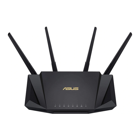 Asus RT-AX58U Handbücher