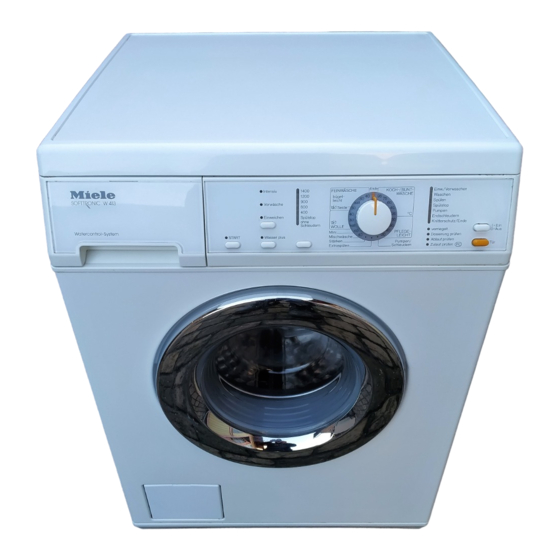 Miele Softtronic W 413 Handbücher