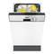 Geschirrspüler Zanussi ZDN11002XA Benutzerinformation