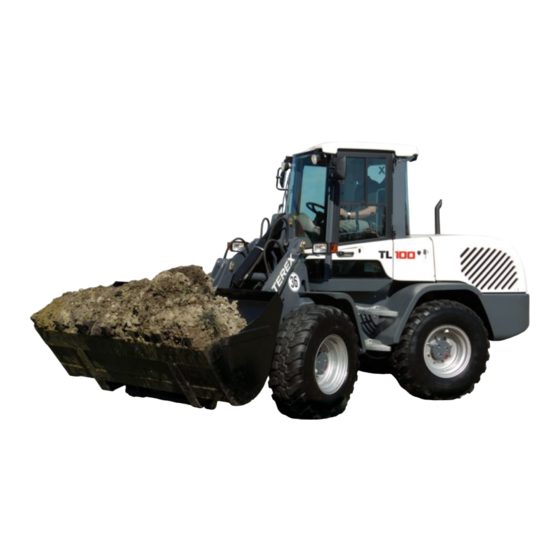 Terex TL100 Handbücher