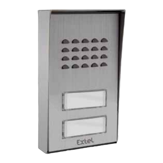 Extel MULTI PRO Type NAI-212 Handbücher