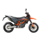 Motorräder KTM 690 SMC R 2021 Bedienungsanleitung