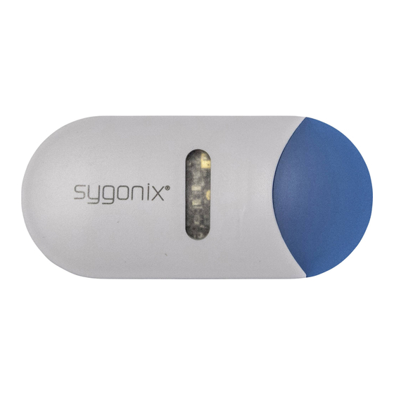 Sygonix BLE Motion Tag Handbücher