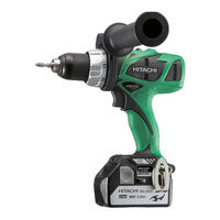 Hitachi DS 14DBL Bedienungsanleitung