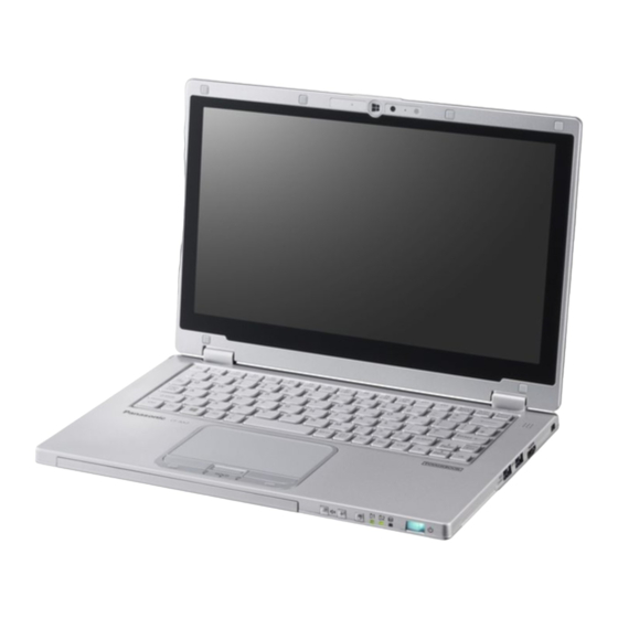 Panasonic CF-AX3EDC Serie Handbücher