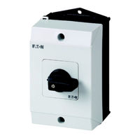 Eaton T0-1-Serie Montageanweisung