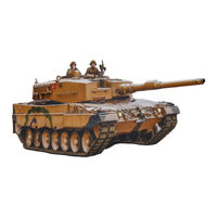 Italeri Leopard 2A4 Anleitung