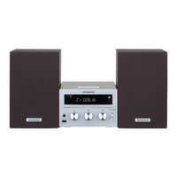 Kenwood M-616DV Bedienungsanleitung